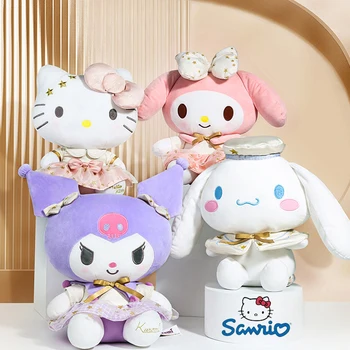 Sanrio 30/38cm Japoneză Kuromi Cinnamoroll Hello Kitty Cinnamoroll Păpușă Jucărie de Pluș Drăguț de Înaltă Calitate. Anime Jucarii pentru Copii Cadouri