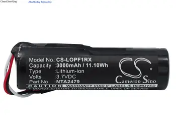 Cameron Sino 2200mAh/3000mAh Baterie NTA2479 pentru Logitech MM50, Pure-Fi Anywhere Speaker 1