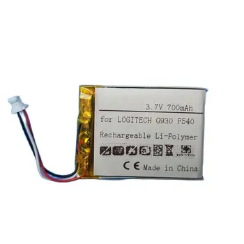 Baterie pentru LOGITECH G930 F540 MX Revolution Mouse Nou Li-Polimer Reîncărcabilă Acumulator Pachet Repalcement 3.7 V 700mAh L-LY11