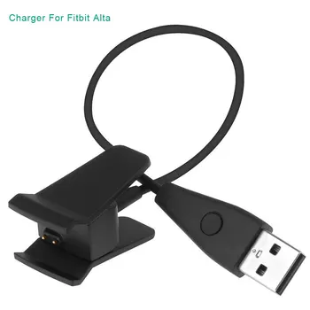 Încărcător cu Butonul de Reset sau Fitbit Alta Înlocuire Rapidă Stabil Cablu de Încărcare USB Cradle Dock Cablu Adaptor de Ceasuri Inteligente