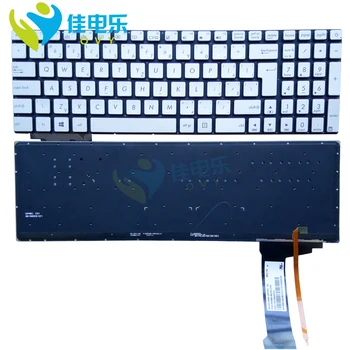 iluminare Tastatura Laptop pentru ASUS N551 N551J N551JB N551JK N551JM G551VW G551 N552 N751 N752 germană GR keyboard 0KNB0-662BGE00