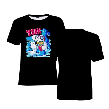TheOdd1sOut Bărbați Imprimate tricou Trendy Casual Barbati Femei Harajuku Maneci Scurte T-shirt Supradimensionate T-shirt Copii T-shirt