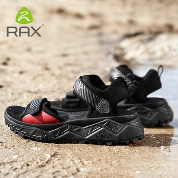 RAX Mens Sandale de Sport în aer liber de Vară Sandale de Plaja Barbati Aqua Trekking Apă pantofi pentru Bărbați în Amonte Pantofi Femei Pescuit Rapid Pantofi