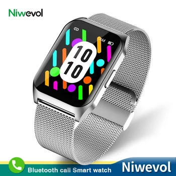 Niwevol Ceas Inteligent Femeie Wartch 1.7 Inch Bluetooth Apel Ip67 rezistent la apa Smartwatch pentru Femei Barbati 2022 Nou Sport Fitness Ceas