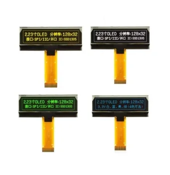 2.23 Inch OLED Display LCD Module SSD1305 Conduce IC 24 Pin 12832 Ecran LCD de Bord 128x32 SPI Interface Alb Verde Galben Albastru