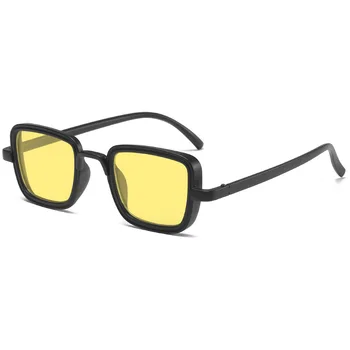 Vintage Steampunk ochelari de Soare Barbati 2021 Retro pc Pătrat Ochelari Trendy Brand de Ochelari de Soare Nuante Pentru Femei