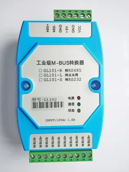 MBUS / M-BUS pentru MODBUS-RTU Convertor RS485 Poate Fi Conectat la 500 MBUS Instrumente