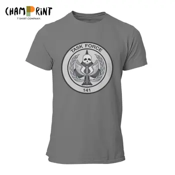 Task Force 141 Barbati Tricouri Transmite Observații Grup Tricou Maneca Scurta O Gât T-Shirt Din Bumbac Imprimat Îmbrăcăminte