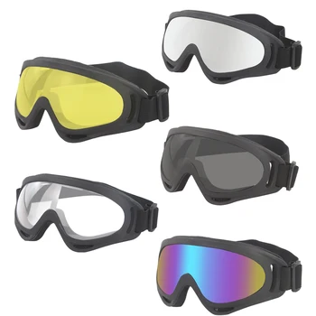 EKIND Ochelari de Protecție Ochelari de protecție Ochelari Masca pentru Luptă Drumeții Nisip Prevenirea CS Nerf Pistol de Jucărie Joc de Motociclete de Echitatie