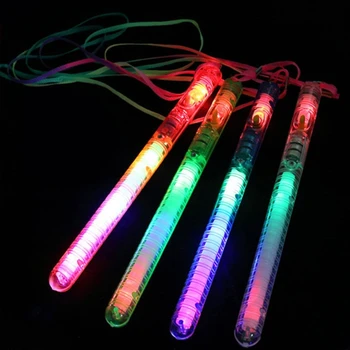 1 BUC Copii Multimodel Intermitent LED Strobe Baghete de Lumină-Up Clipește Bastoane Copii Stralucitoare Luminos Jucării Pentru Concerte Petrecere