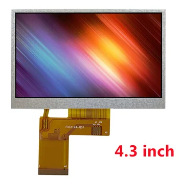 4.3 inch 480xRGBx272 GC3047 Driver 350 luminoase TFT lcd display module Fără a atinge 40PIN RGB