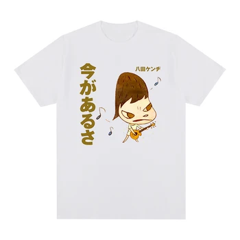 Yoshitomo Nara chitara fata T-shirt Bumbac Barbati tricou New TEE TRICOU Femei Topuri