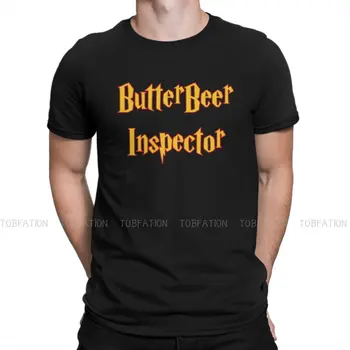Solar Opuse Seriale TV ButterBeer Inspector Tricou Vintage Men Grunge Adolescent Teuri Topuri de Bumbac, O-Neck T Shirt