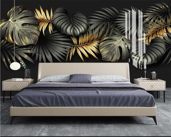 beibehang Personalizate modernă instalație nouă dormitor, camera de zi interior tapet de fundal gazete de perete decor acasă papier peint