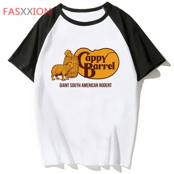 capybara tricou tricou funny t-shirt tricou hop bărbați harajuku de îmbrăcăminte de sex masculin hip pentru top streetwear