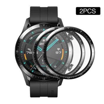 2 buc Folie de Protectie Pentru Huawei Watch GT 2 E GT2 46mm 42mm 2e GT2E Pro Curbe Moi Fibre Smartwatch Full Screen Protector film