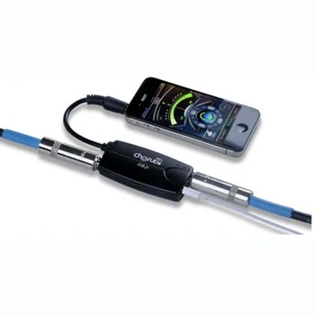 Heruvim GB2i Chitara Link-ul de Interfață Audio Sistemul AMP Amplificator Efecte Chitara Pedale Convertor Cablu Adaptor Jack pentru iPhone iPad
