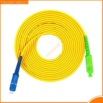 10BUC/Lot SC/APC-SC/UPC-SM 3mm Fibra Optica Cablu Singur Modul de Extensie Patch Cord transport Gratuit
