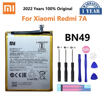 100% Orginal Xiao mi BN49 Baterie de 4000mAh Pentru Xiaomi Redmi 7A Redmi7A de Înaltă Calitate Telefon Înlocuire Baterii