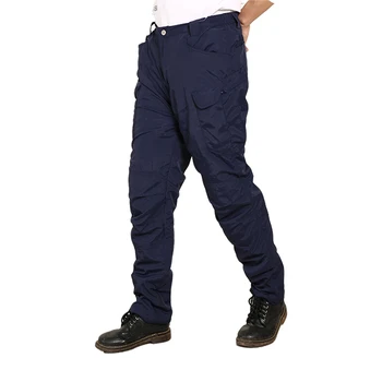 Îmbrăcăminte pentru bărbați pantaloni Pantaloni Haine de Lucru Uscare Rapidă Pantaloni Om 2021 Noua Moda Multe Buzunare Impermeabil Pantaloni Cargo K019