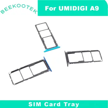 Nou Original UMIDIGI A9 Tăvița Cartelei SIM Slot pentru Card SIM Titularul de Reparare Repalcement Accesorii de Reper Pentru UMIDIGI A9 Telefon Inteligent