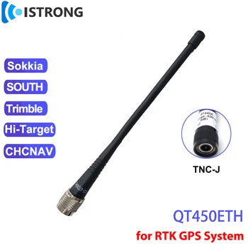 GPS RTK Sondaj Antena QT450ETH GNSS Recevier Radio Amplificator de Semnal 410-470M TNC-J pentru europa de Sud Sokkia Trimble Hi-țintă CHCNAV