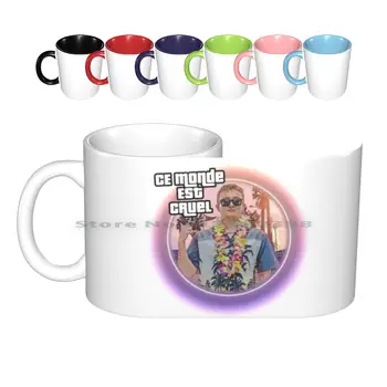Vald-Versiunea Cani Ceramice Cești De Cafea Ceai Lapte Cana Vald Valdfc Ce Monde Est Crud Cmec Grand Theft Auto Efect Creativ V