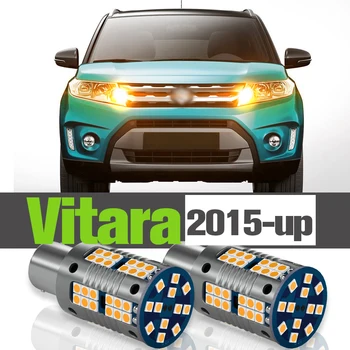 2x LED Lumina de Semnalizare Accesorii Lampa Pentru Suzuki Vitara 2015 2016 2017