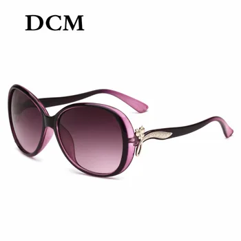 DCM Oval ochelari de Soare Femei Nuanta Vintage Retro Ochelari de Soare de Designer de Brand Hombre Oculos De Sol Feminino UV400