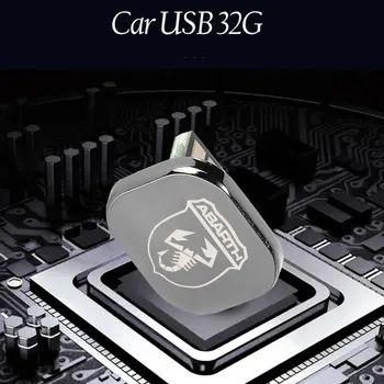 32GB Auto USB Flash Drive pentru Toyota Corolla, Yaris Aygo Prius RAV Camry Auris Celica Supra Land Cruiser 2021 Logo Accesorii Auto