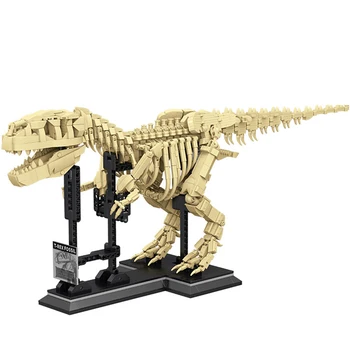 Dinozauri T rex Fosili Blocuri Jurassic Tyrannosaurus Rex Schelet Creative Cărămizi Jucarii Copii Cadouri pentru Copiii Adulți