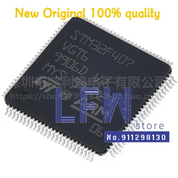 1buc/lot STM32F407VET6 STM32F407 VGT6 ZGT6/IGT6 ARM Cortex-M4 MCU Chipset 100% Noi si Originale In Stoc