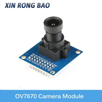 OV7670 modul camera OV7670 moduleSupports VGA, CIF expunere automată de control de afișare activ dimensiunea 640X480 Pentru Arduino