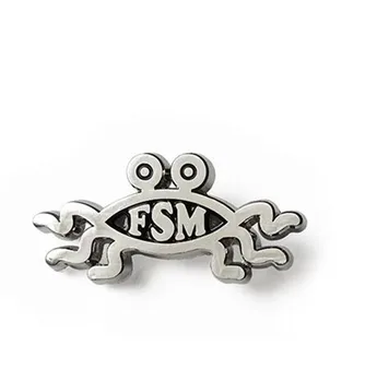 Flying Spaghetti (FSM) Pin Rever