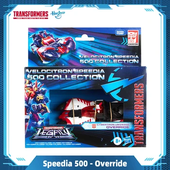 Hasbro Transformers Moștenirea Velocitron Speedia 500 De Colectare Voyager Cybertron Univers Suprascrie Jucării F5763