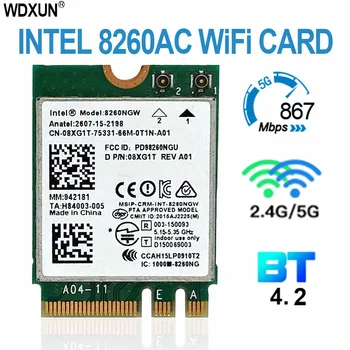 INTEL 8260 banda de 2.4 + 5 ghz 867m Bluetooth 4.2 unitati solid state m.2 wifi placa de retea wireless module pentru Intel ac 8260 8260ngw