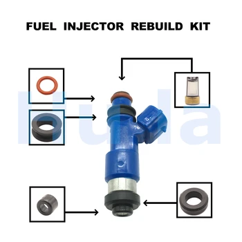 Injectorului de combustibil Servicii de Reparare Kit Filtre Orings Garnituri Garnituri pentru Subaru 16611-AA720