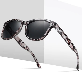 Clasic 21 Culoare Cadru Pătrat ochelari de Soare Barbati Femei Polarizate Epocă de Brand Designer de Ochelari pentru Conducere zonnebril heren