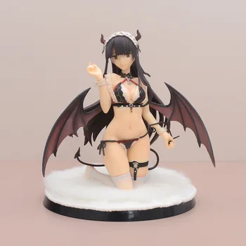 AIKO Taya Farmec Demon Menajera Figura 1/6 Fata Anime Japonez PVC figurina Jucarie pentru Adulti de Colectie Model de Papusa Desktop Ornamente
