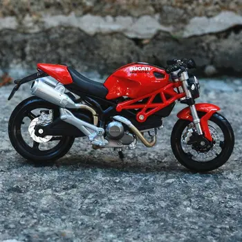 Maisto 1:18 DUCATI MONSTER 696 Motogp Model de Motocicleta de Suveniruri Jucarie de Colectie Mini Moto Die Cast