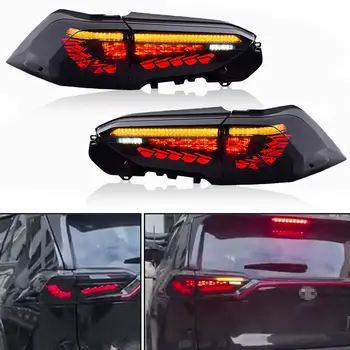 Stopuri LED pentru Toyota Rav4 2019 2020 2021 Pornire de Frână Spate Animație Lămpi Spate stopuri de Asamblare