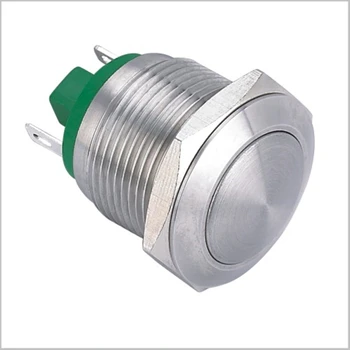 ELEWIND 19mm moment (1NO) din oțel inoxidabil comutator buton (PM191H-10/J/S, PM191F-10/S, PM191B-10/S))