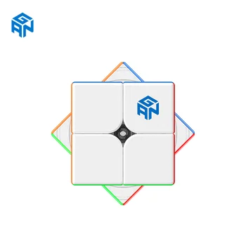GAN 251 V2 Viteză Magic Cube Stickerless Profesionale Frământa Jucării GAN 251 Cubo Magico Puzzle