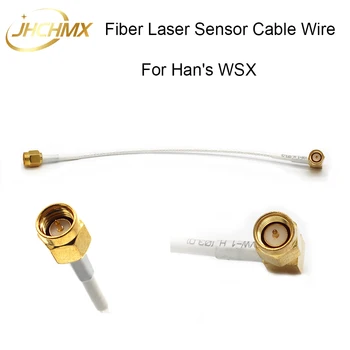 JHCHMX de Înaltă Calitate, Fibre Laser Senzor Cablu de Sârmă Transformator de Sârmă SMA-WATCHFACE Pentru WSX Han Tăiere cu Laser Fibra Cap