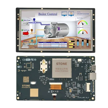 PIATRA 3.5 4.3 5 7 8 10.1 Inch TFT LCD Display Module cu Mașina de Bord Ecran Controler+Sistem integrat pentru Uz Industrial