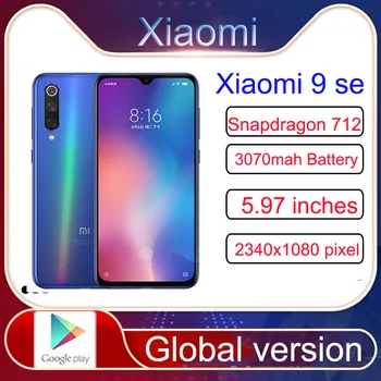 XIaomi Mi 9 se smartphone-ul Snapdragon 712 48 MP+ 20MP Amprenta telefon mobil