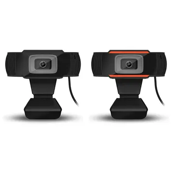 Webcam 1080P Full HD USB Camera Web Cu Microfon, USB Plug and Play Apel Video Web Cam Pentru Calculator PC Desktop Gamer Webcast