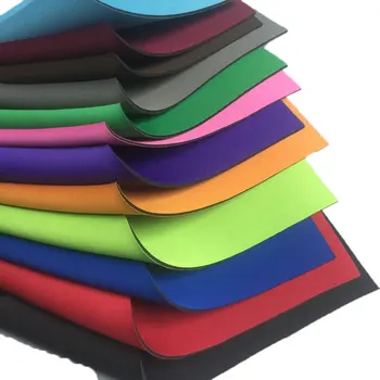 2,5 mm Grosime Multicolore Tesatura de Nailon Filmate Cauciuc Sbr Scuba Țesături din Neopren Material