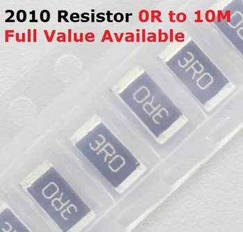 100BUC/lot SMD Chip 2010 Rezistor De 3,9 R/4.3 R/4.7 R/5.1 R/5.6 R 5% Rezistenta 3.9/4.3/4.7/5.1/5.6/Rezistențe Ohm 3R9 4R3 4R7 5R1 5R6 k