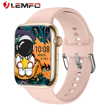 LEMFO iwo 14 pro GS7 Ceas Inteligent Bărbați Femei 2022 Bluetooth Apel Tapet Personalizat NFC Smartwatch Serie 7 PK W27 pro W37 Gratuit Nava